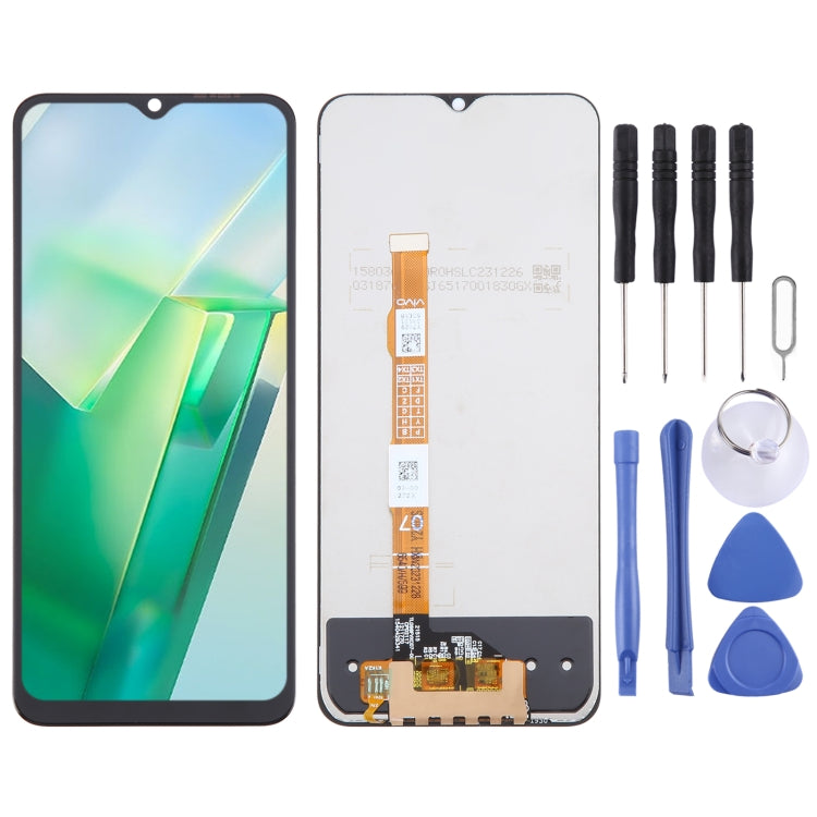 OEM LCD Screen With Digitizer Full Assembly, For vivo Y19s V2419, For vivo Y37 Pro V2354A, For vivo Y28 4G V2352, For vivo Y18e V2350, For vivo Y18 4G, For vivo Y18 India V2333 V2345, For vivo Y38 5G, For vivo Y03 V2332, For vivo Y100i 5G V2279A       ...