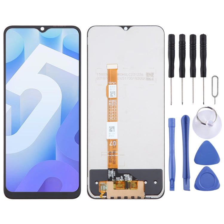 OEM LCD Screen With Digitizer Full Assembly, For vivo Y19s V2419, For vivo Y37 Pro V2354A, For vivo Y28 4G V2352, For vivo Y18e V2350, For vivo Y18 4G, For vivo Y18 India V2333 V2345, For vivo Y38 5G, For vivo Y03 V2332, For vivo Y100i 5G V2279A       ...