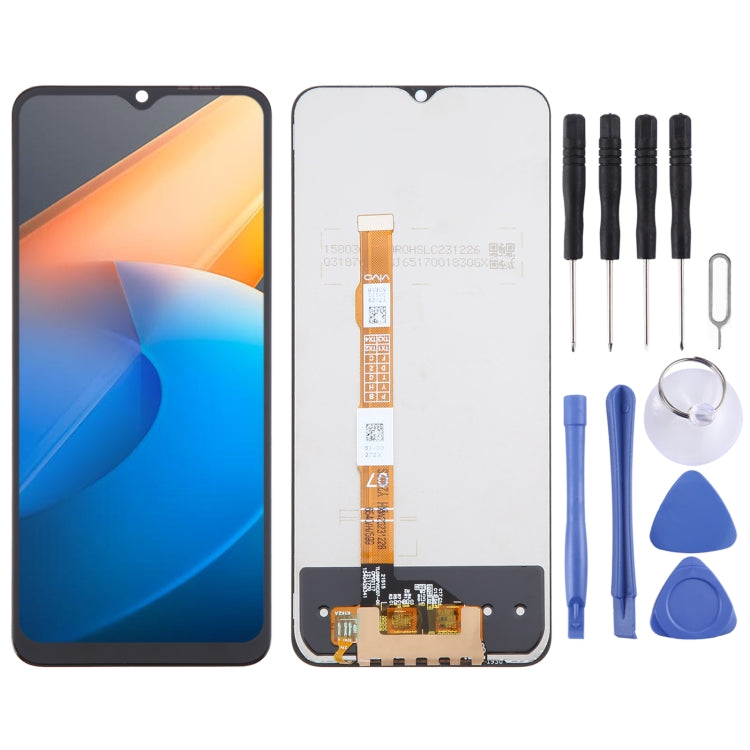 OEM LCD Screen With Digitizer Full Assembly, For vivo Y19s V2419, For vivo Y37 Pro V2354A, For vivo Y28 4G V2352, For vivo Y18e V2350, For vivo Y18 4G, For vivo Y18 India V2333 V2345, For vivo Y38 5G, For vivo Y03 V2332, For vivo Y100i 5G V2279A       ...