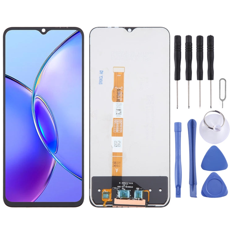OEM LCD Screen With Digitizer Full Assembly, For vivo Y19s V2419, For vivo Y37 Pro V2354A, For vivo Y28 4G V2352, For vivo Y18e V2350, For vivo Y18 4G, For vivo Y18 India V2333 V2345, For vivo Y38 5G, For vivo Y03 V2332, For vivo Y100i 5G V2279A       ...
