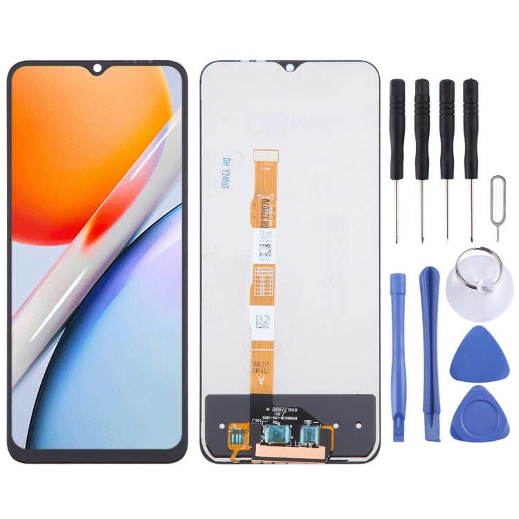 OEM LCD Screen With Digitizer Full Assembly, For vivo Y19s V2419, For vivo Y37 Pro V2354A, For vivo Y28 4G V2352, For vivo Y18e V2350, For vivo Y18 4G, For vivo Y18 India V2333 V2345, For vivo Y38 5G, For vivo Y03 V2332, For vivo Y100i 5G V2279A       ...