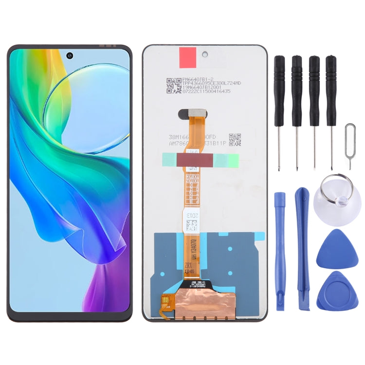 OEM LCD Screen With Digitizer Full Assembly, For vivo Y19s V2419, For vivo Y37 Pro V2354A, For vivo Y28 4G V2352, For vivo Y18e V2350, For vivo Y18 4G, For vivo Y18 India V2333 V2345, For vivo Y38 5G, For vivo Y03 V2332, For vivo Y100i 5G V2279A       ...