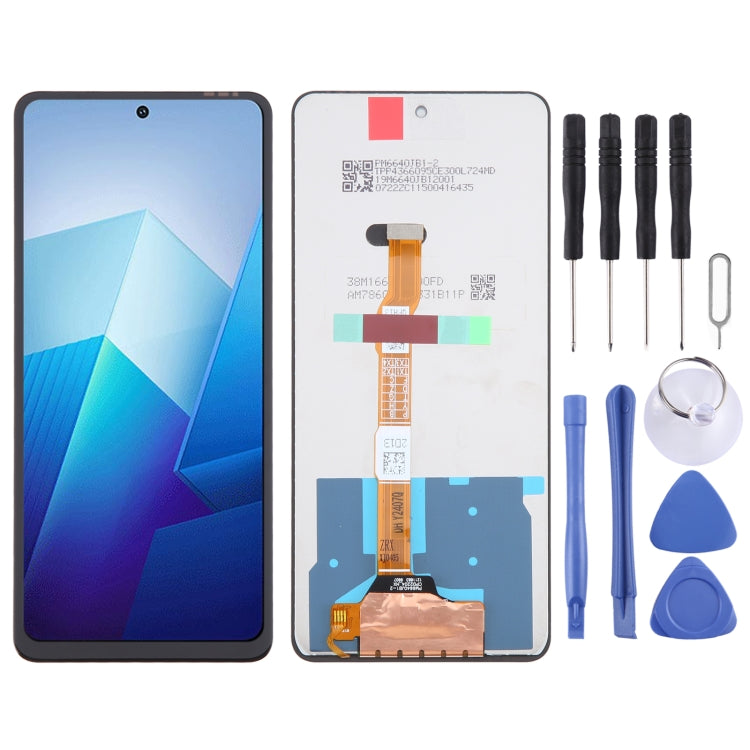 OEM LCD Screen With Digitizer Full Assembly, For vivo Y19s V2419, For vivo Y37 Pro V2354A, For vivo Y28 4G V2352, For vivo Y18e V2350, For vivo Y18 4G, For vivo Y18 India V2333 V2345, For vivo Y38 5G, For vivo Y03 V2332, For vivo Y100i 5G V2279A       ...
