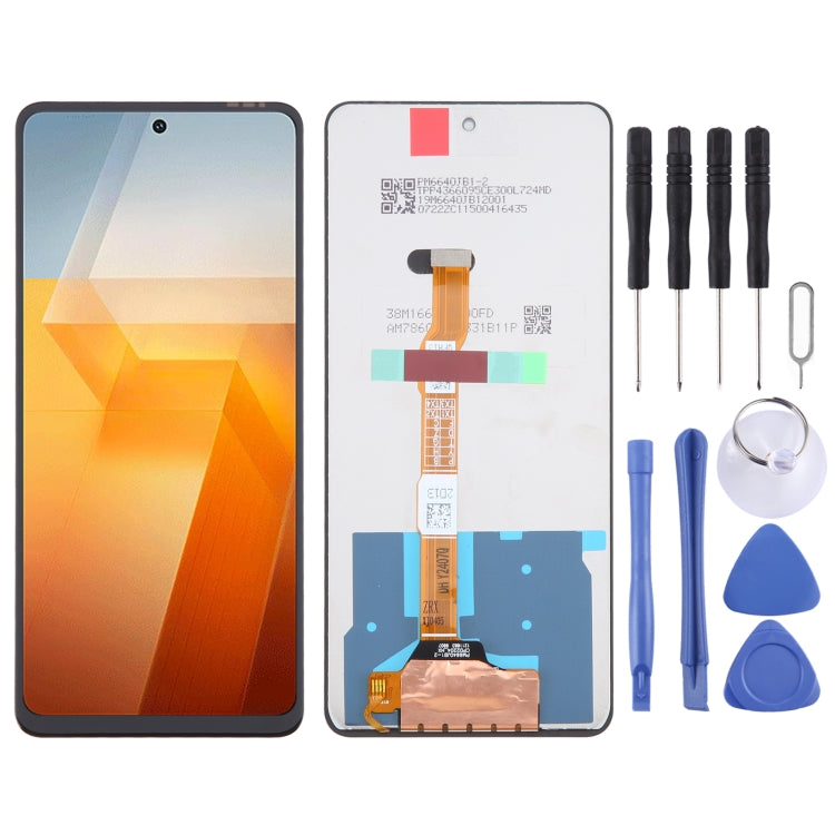OEM LCD Screen With Digitizer Full Assembly, For vivo Y19s V2419, For vivo Y37 Pro V2354A, For vivo Y28 4G V2352, For vivo Y18e V2350, For vivo Y18 4G, For vivo Y18 India V2333 V2345, For vivo Y38 5G, For vivo Y03 V2332, For vivo Y100i 5G V2279A       ...