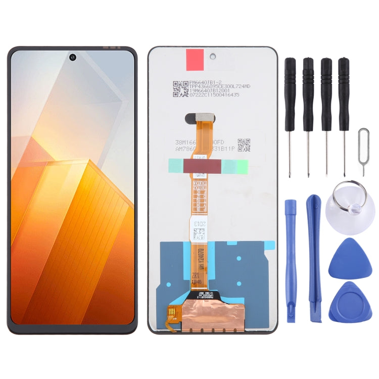 OEM LCD Screen With Digitizer Full Assembly, For vivo Y19s V2419, For vivo Y37 Pro V2354A, For vivo Y28 4G V2352, For vivo Y18e V2350, For vivo Y18 4G, For vivo Y18 India V2333 V2345, For vivo Y38 5G, For vivo Y03 V2332, For vivo Y100i 5G V2279A       ...