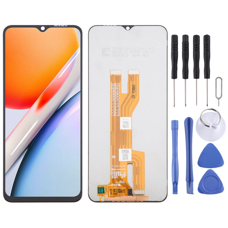 OEM LCD Screen With Digitizer Full Assembly, For vivo Y19s V2419, For vivo Y37 Pro V2354A, For vivo Y28 4G V2352, For vivo Y18e V2350, For vivo Y18 4G, For vivo Y18 India V2333 V2345, For vivo Y38 5G, For vivo Y03 V2332, For vivo Y100i 5G V2279A       ...