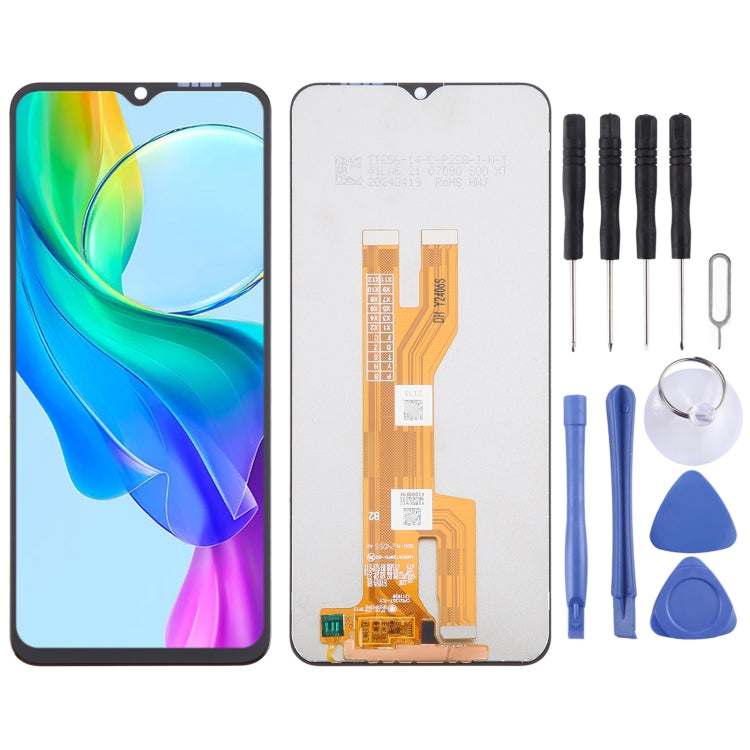 OEM LCD Screen With Digitizer Full Assembly, For vivo Y19s V2419, For vivo Y37 Pro V2354A, For vivo Y28 4G V2352, For vivo Y18e V2350, For vivo Y18 4G, For vivo Y18 India V2333 V2345, For vivo Y38 5G, For vivo Y03 V2332, For vivo Y100i 5G V2279A       ...