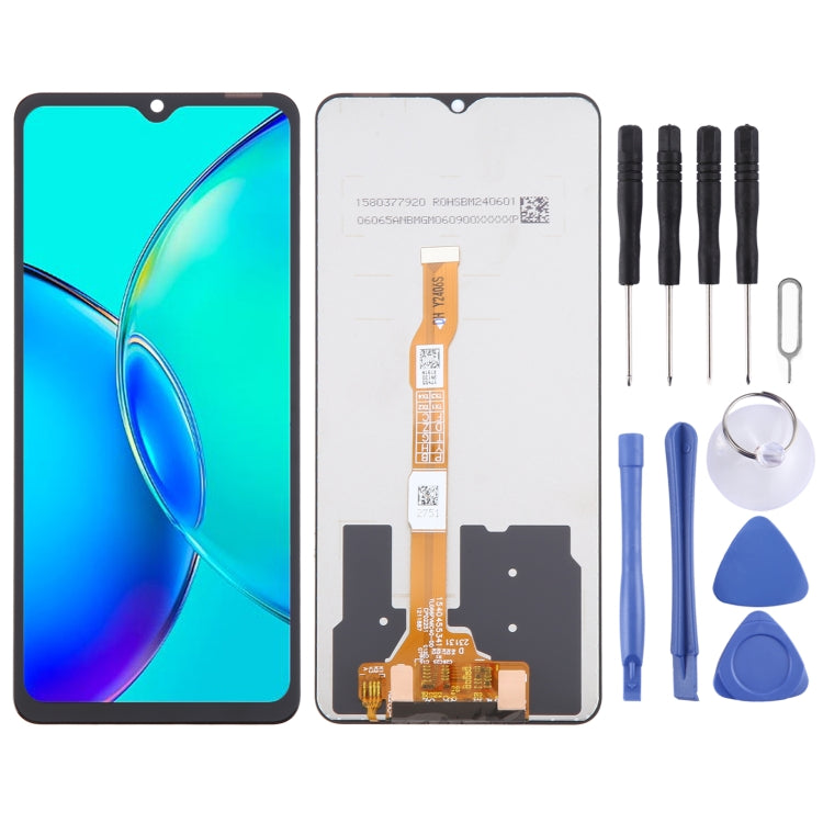 OEM LCD Screen With Digitizer Full Assembly, For vivo Y19s V2419, For vivo Y37 Pro V2354A, For vivo Y28 4G V2352, For vivo Y18e V2350, For vivo Y18 4G, For vivo Y18 India V2333 V2345, For vivo Y38 5G, For vivo Y03 V2332, For vivo Y100i 5G V2279A       ...