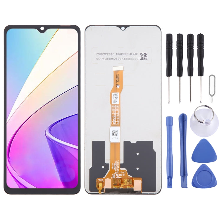 OEM LCD Screen With Digitizer Full Assembly, For vivo Y19s V2419, For vivo Y37 Pro V2354A, For vivo Y28 4G V2352, For vivo Y18e V2350, For vivo Y18 4G, For vivo Y18 India V2333 V2345, For vivo Y38 5G, For vivo Y03 V2332, For vivo Y100i 5G V2279A       ...