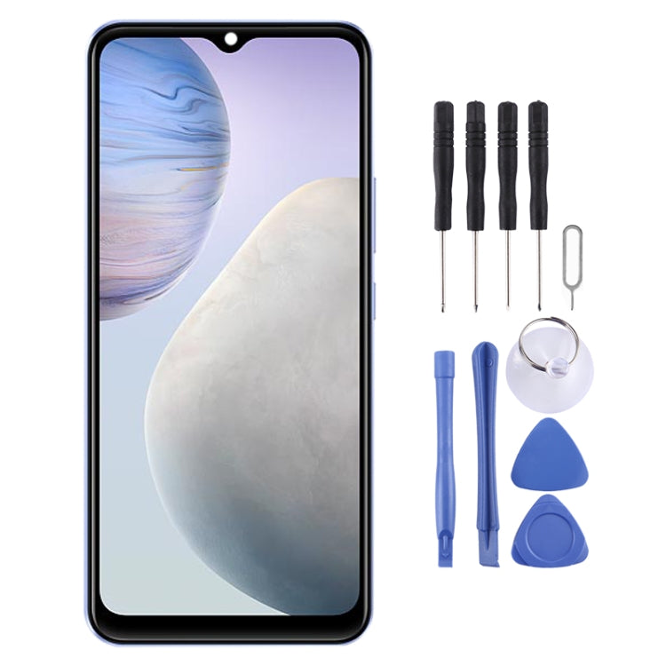 OEM LCD Screen With Digitizer Full Assembly, For vivo Y19s V2419, For vivo Y37 Pro V2354A, For vivo Y28 4G V2352, For vivo Y18e V2350, For vivo Y18 4G, For vivo Y18 India V2333 V2345, For vivo Y38 5G, For vivo Y03 V2332, For vivo Y100i 5G V2279A       ...
