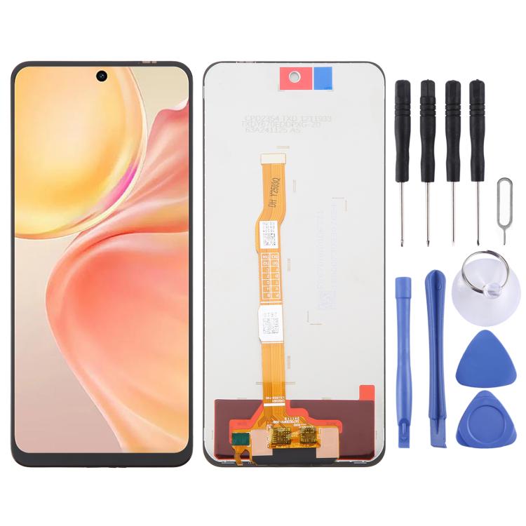 OEM LCD Screen With Digitizer Full Assembly, For vivo Y19s V2419, For vivo Y37 Pro V2354A, For vivo Y28 4G V2352, For vivo Y18e V2350, For vivo Y18 4G, For vivo Y18 India V2333 V2345, For vivo Y38 5G, For vivo Y03 V2332, For vivo Y100i 5G V2279A       ...