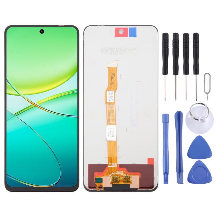 OEM LCD Screen With Digitizer Full Assembly, For vivo Y19s V2419, For vivo Y37 Pro V2354A, For vivo Y28 4G V2352, For vivo Y18e V2350, For vivo Y18 4G, For vivo Y18 India V2333 V2345, For vivo Y38 5G, For vivo Y03 V2332, For vivo Y100i 5G V2279A       ...