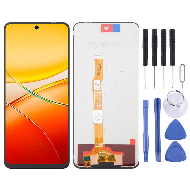 OEM LCD Screen With Digitizer Full Assembly, For vivo Y19s V2419, For vivo Y37 Pro V2354A, For vivo Y28 4G V2352, For vivo Y18e V2350, For vivo Y18 4G, For vivo Y18 India V2333 V2345, For vivo Y38 5G, For vivo Y03 V2332, For vivo Y100i 5G V2279A       ...