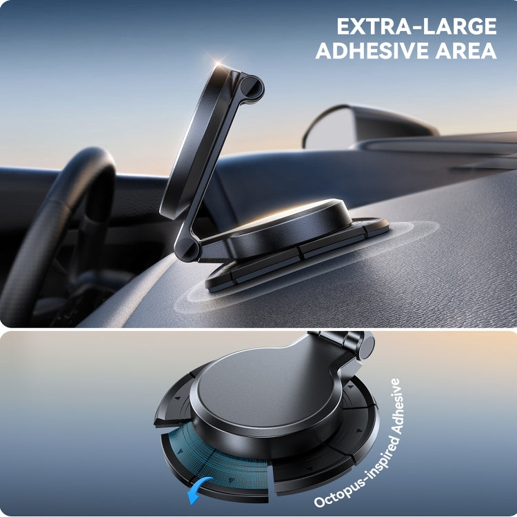 JOYROOM JR-ZS408 Metal Car Magnetic Wireless Charger Holder, JR-ZS408