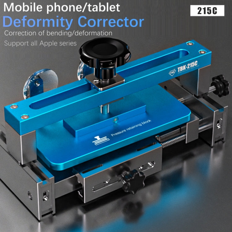 TBK-215C Middle Frame Deformation + Screen Pressure Holding + Bending Correction Repair Fixture, TBK-215C