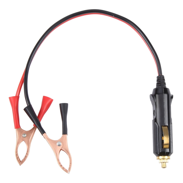 1m Car Battery Charging Crocodile Clip to Cigarette Lighter Connection Cable, 1m