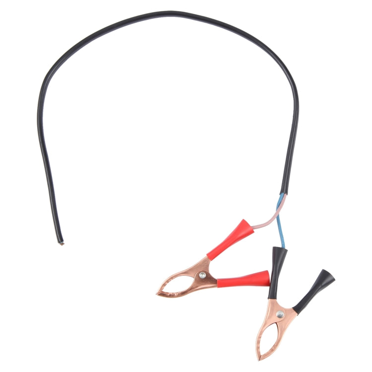 Car Crocodile Clip Charging Connection Cable, 1.3m, 2.8m