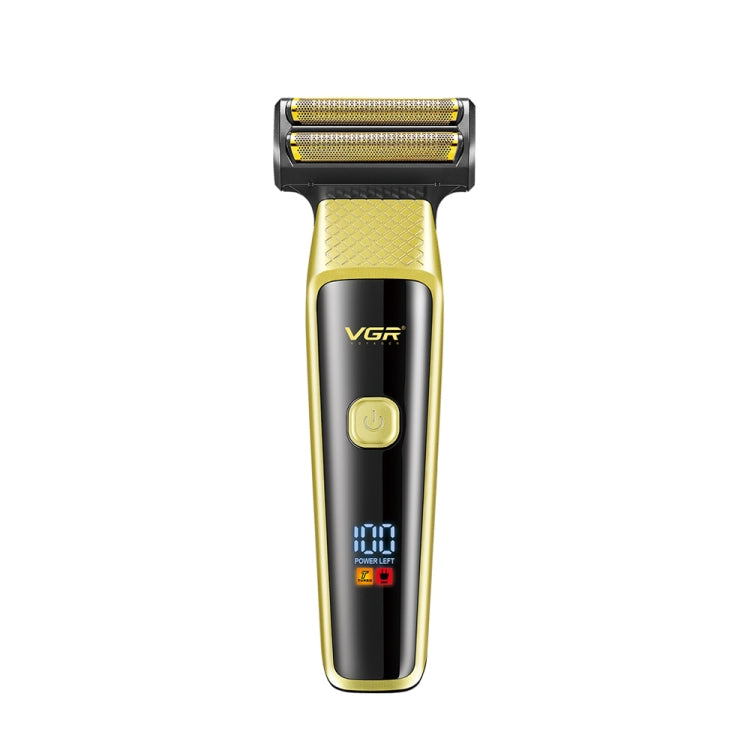 VGR V-366 5W USB 3 in 1 Nose Hair Care LCD Digital Display Electric Shaver