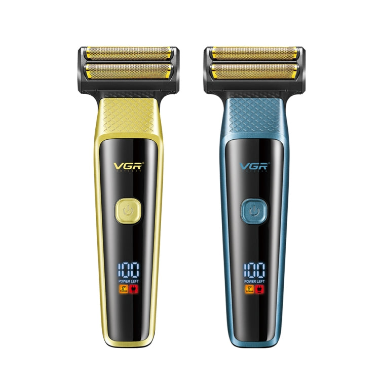 VGR V-366 5W USB 3 in 1 Nose Hair Care LCD Digital Display Electric Shaver