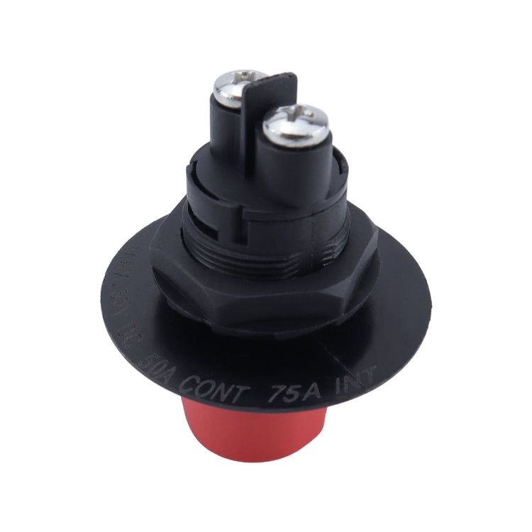 Yacht RV 12V 50A Battery DC Switch with 4pcs Terminals, CP-4482