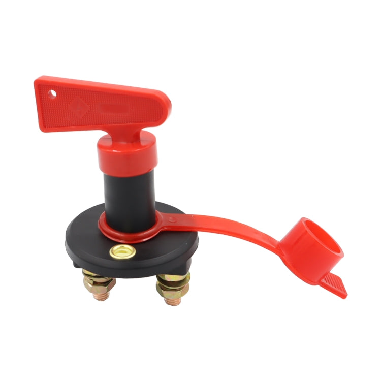 Pair Car / Boat Battery Power Off Switch with 100A Terminal, Pair Black Red