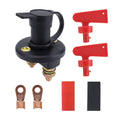 Car / Boat Battery Power Off Switch with 100A Terminal, Black