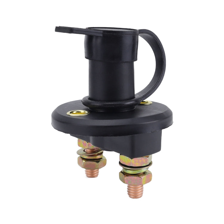 Pair Car / Boat Battery Power Off Switch with 100A Terminal, Pair Black