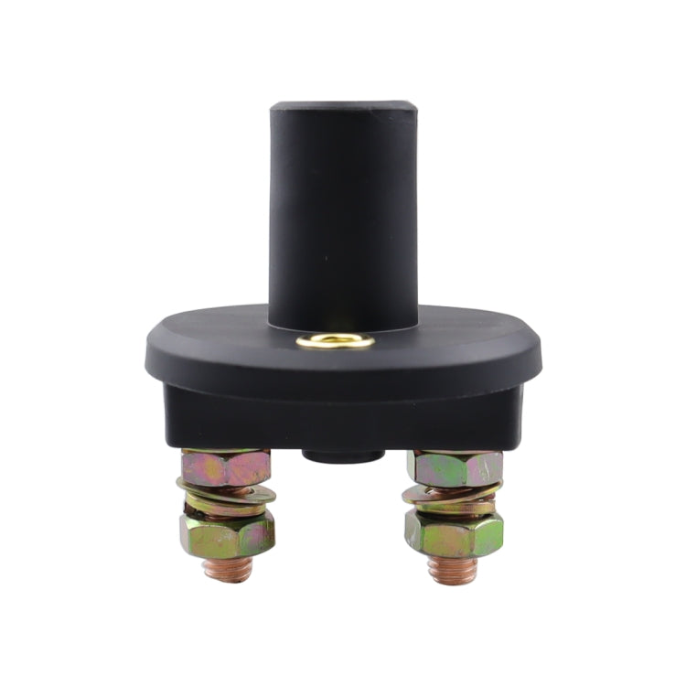 Pair Car / Boat Battery Power Off Switch with 100A Terminal, Pair Black
