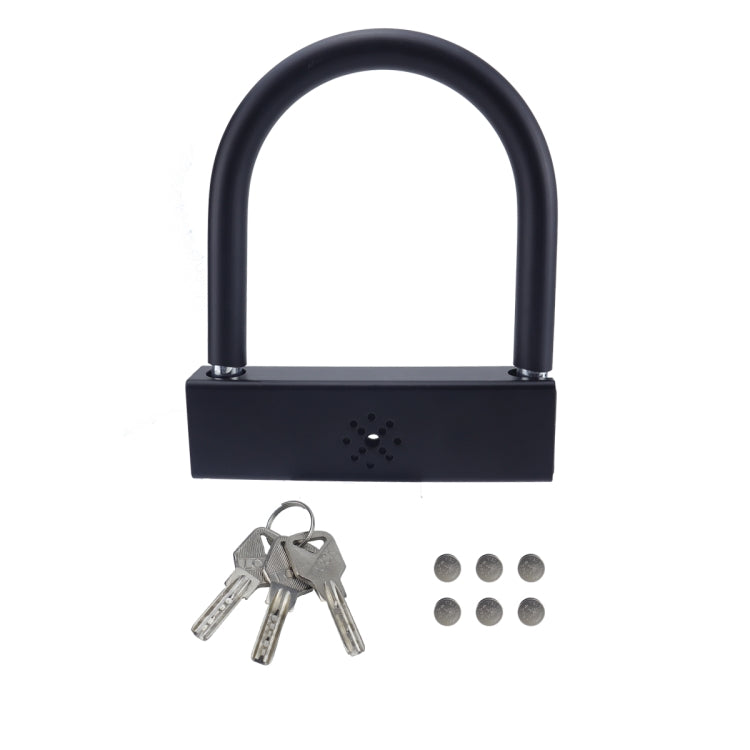 Car U-shaped Anti-theft Alarm Lock