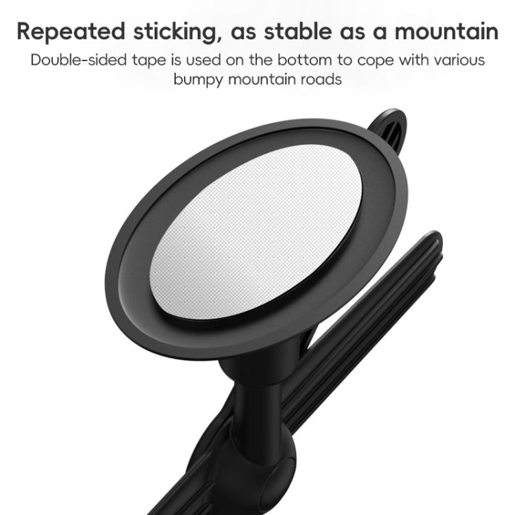 3R-2167 Creative Windmill Rotating Hidden Temporary Car Parking Card, 3R-2167