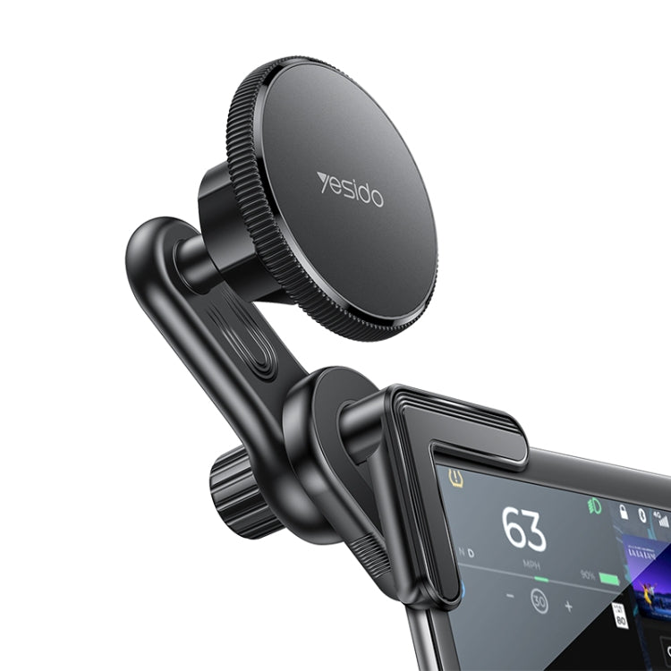 Yesido C213 Car Floating Screen Clip-on MagSafe Magnetic Phone Holder, C213