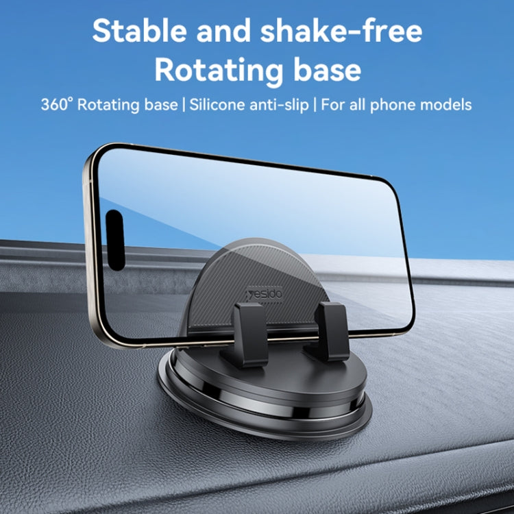 Yesido C268 Car Dashboard 360 Degree Rotating Base Phone Holder, C268