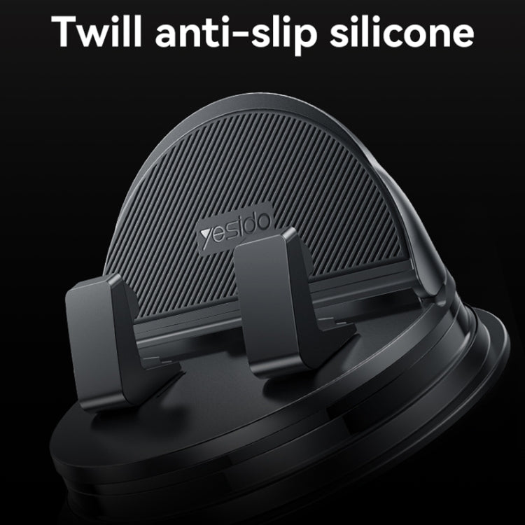 Yesido C268 Car Dashboard 360 Degree Rotating Base Phone Holder, C268