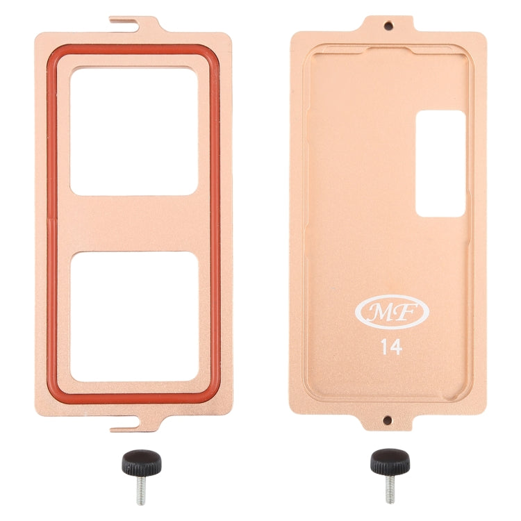 LCD Screen Outer Glass Lens Positioning Pressure Holding Mold, For iPhone 15 Pro, For iPhone 15 Plus, For iPhone 15, For iPhone 14 Plus, For iPhone 14, For iPhone 14 Pro, For iPhone 14 Pro Max, For iPhone 13 Pro Max, For iPhone 13, For iPhone 13 mini  ...