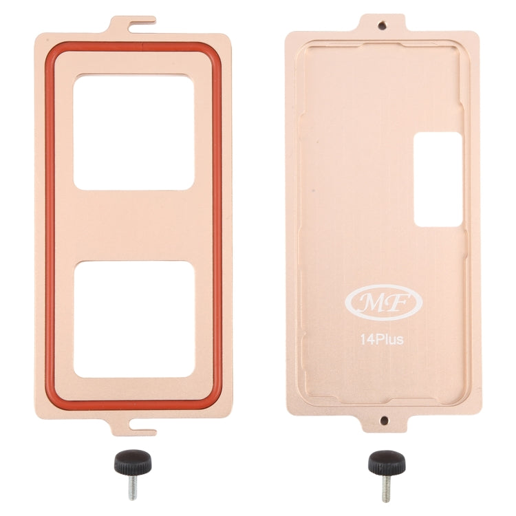 LCD Screen Outer Glass Lens Positioning Pressure Holding Mold, For iPhone 15 Pro, For iPhone 15 Plus, For iPhone 15, For iPhone 14 Plus, For iPhone 14, For iPhone 14 Pro, For iPhone 14 Pro Max, For iPhone 13 Pro Max, For iPhone 13, For iPhone 13 mini  ...
