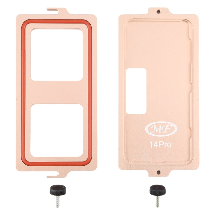 LCD Screen Outer Glass Lens Positioning Pressure Holding Mold, For iPhone 15 Pro, For iPhone 15 Plus, For iPhone 15, For iPhone 14 Plus, For iPhone 14, For iPhone 14 Pro, For iPhone 14 Pro Max, For iPhone 13 Pro Max, For iPhone 13, For iPhone 13 mini  ...
