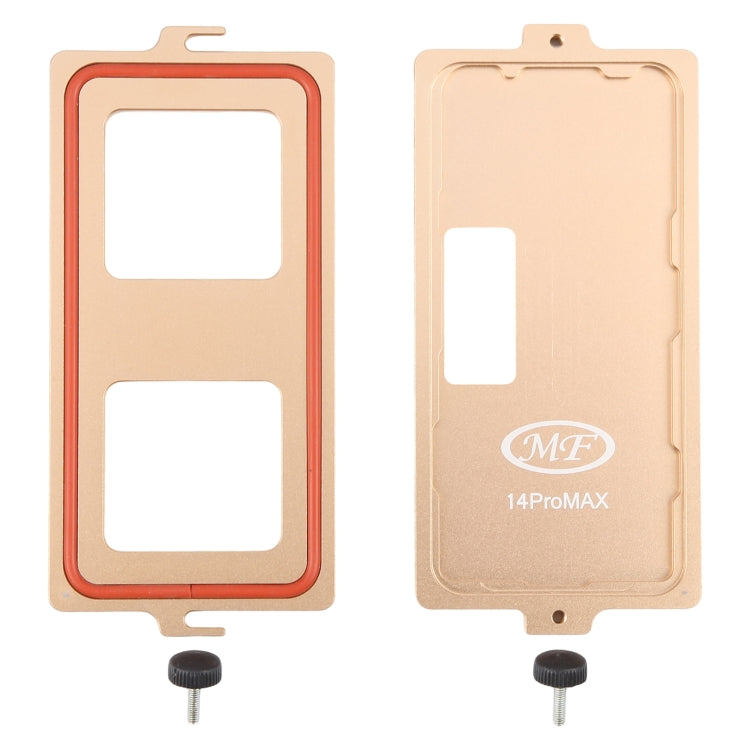 LCD Screen Outer Glass Lens Positioning Pressure Holding Mold, For iPhone 15 Pro, For iPhone 15 Plus, For iPhone 15, For iPhone 14 Plus, For iPhone 14, For iPhone 14 Pro, For iPhone 14 Pro Max, For iPhone 13 Pro Max, For iPhone 13, For iPhone 13 mini  ...