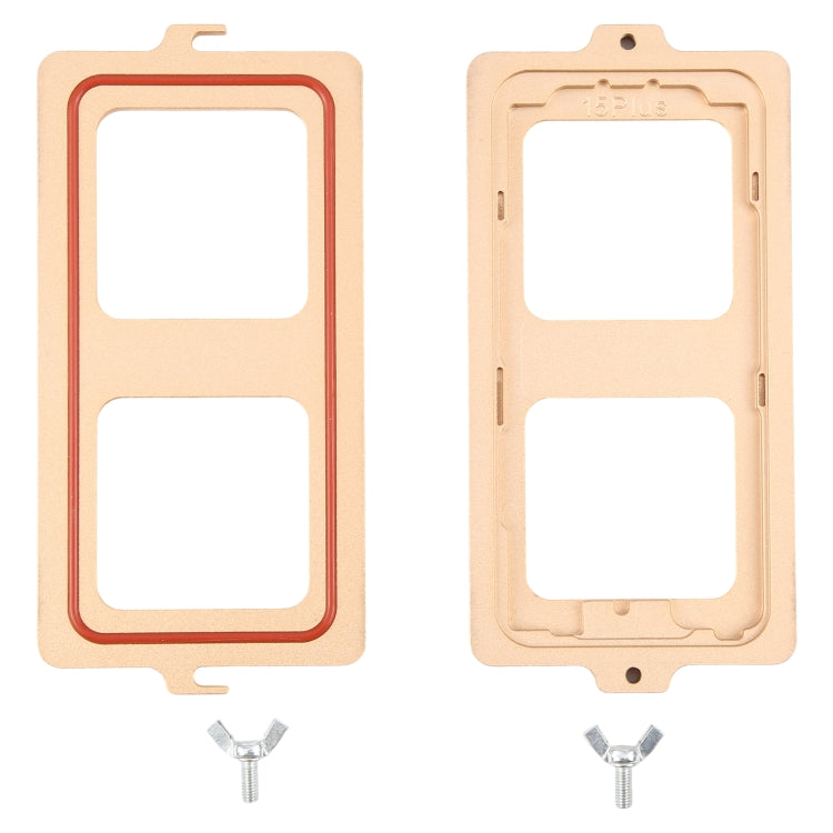 LCD Screen Outer Glass Lens Positioning Pressure Holding Mold, For iPhone 15 Pro, For iPhone 15 Plus, For iPhone 15, For iPhone 14 Plus, For iPhone 14, For iPhone 14 Pro, For iPhone 14 Pro Max, For iPhone 13 Pro Max, For iPhone 13, For iPhone 13 mini  ...