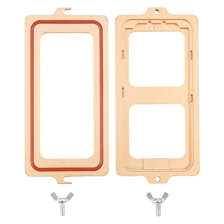 LCD Screen Outer Glass Lens Positioning Pressure Holding Mold, For iPhone 15 Pro, For iPhone 15 Plus, For iPhone 15, For iPhone 14 Plus, For iPhone 14, For iPhone 14 Pro, For iPhone 14 Pro Max, For iPhone 13 Pro Max, For iPhone 13, For iPhone 13 mini  ...