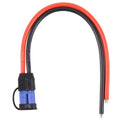 EC5 Male Connector Cable Car Power Emergency Start Silicone Soft Cable, Male Plug