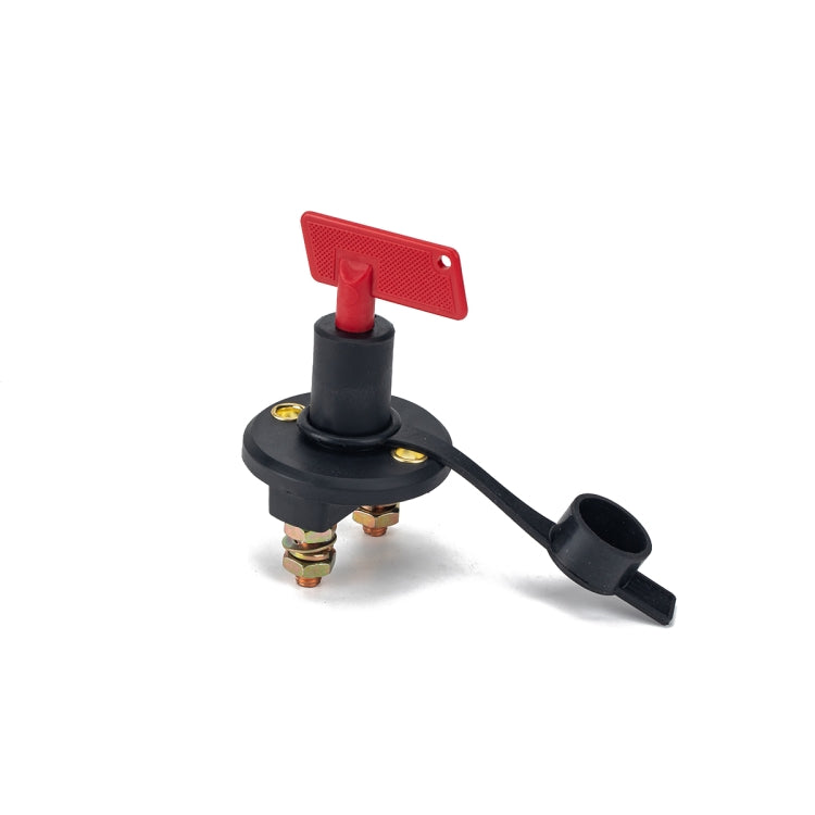 200A Car Battery Selector Isolator Disconnect Rotary Switch Cut with 2 Keys, A2941