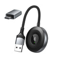 USB, USB-C / Type-C Wired to Wireless Car CarPlay Box Adapter for iPhone