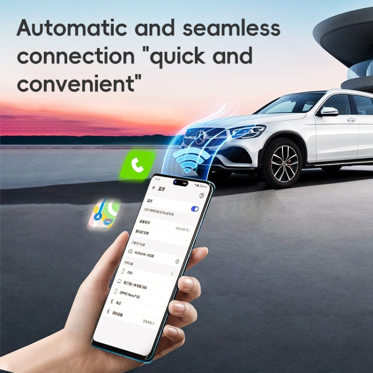 For iPhone Car CarPlay Box Wired to Wireless Auto Adapter, For iPhone (Black), For iPhone (White)