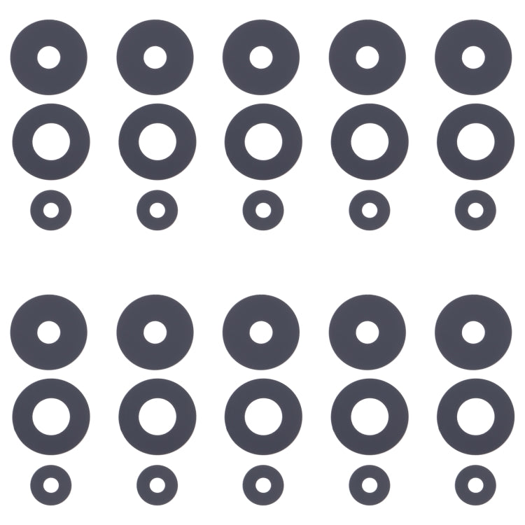 10pcs Back Camera Lens, For Xiaomi Redmi Note 13R, For Xiaomi Poco F6, For Xiaomi Redmi Turbo 3, For Xiaomi Poco M6 Pro 4G, For Xiaomi Poco X6 Neo, For Xiaomi Redmi Note 13 4G, For Xiaomi Poco X6 Pro, For Xiaomi Poco X6, For Xiaomi Redmi Note 13 Pro+  ...