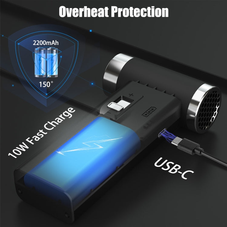 FT03 Portable Multifunctional Wireless Electric Air Duster, FT03
