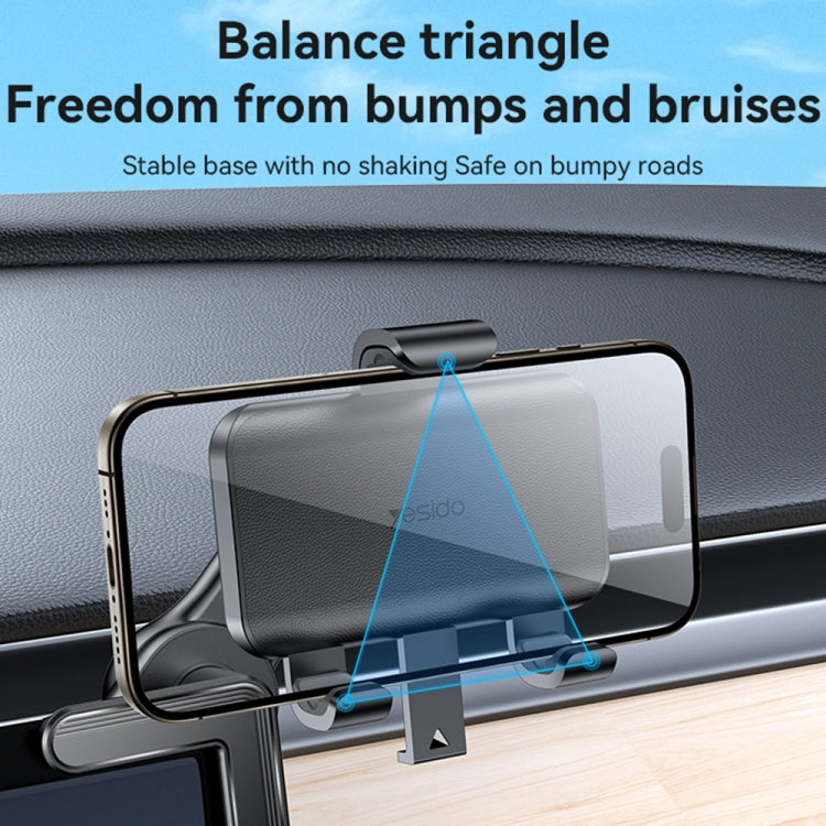 Yesido C250 Phone Clamp Holder For Car Floating Screen, C250