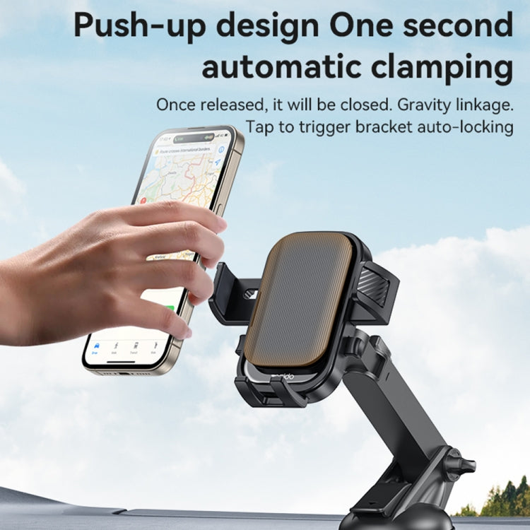Yesido C267 Suction Cup Gravity Clamp Car Phone Holder, C267