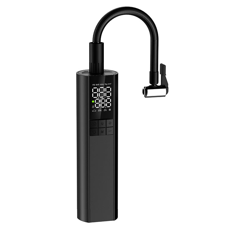 T7 Car Digital Display Portable Smart Electric Air Pump, T7