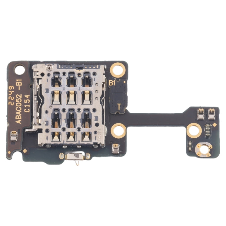 Original SIM Card Reader Board, For OPPO Reno12 Pro China PHV110, For OPPO Reno12 China PJV110, For OPPO Find X7, For OPPO Reno11 Pro 5G, For OPPO Reno11 China, For OPPO Find N3, For OPPO Find N3 Flip, For OPPO Reno10 Pro CPH2525                       ...