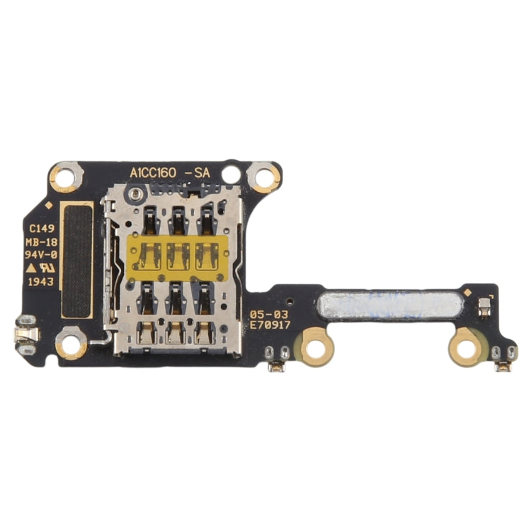 Original SIM Card Reader Board, For OPPO Reno12 Pro China PHV110, For OPPO Reno12 China PJV110, For OPPO Find X7, For OPPO Reno11 Pro 5G, For OPPO Reno11 China, For OPPO Find N3, For OPPO Find N3 Flip, For OPPO Reno10 Pro CPH2525                       ...